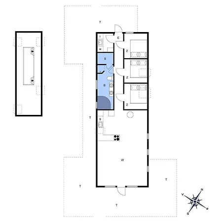 度假居 Oh289-hadsund-vidjeparken-48 *